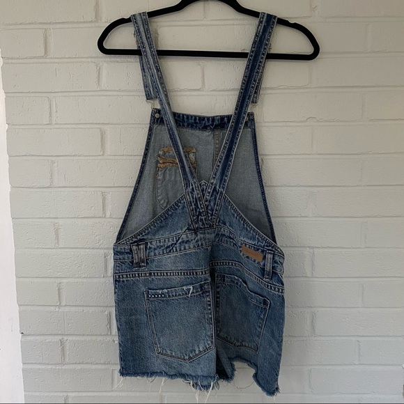 Blank NYC Denim Overalls - Picture 2 of 5